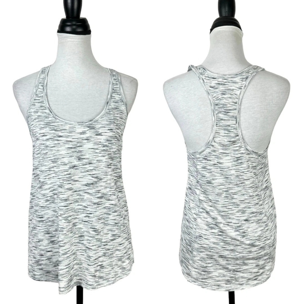 LULULEMON Women's Heathered Gray Tank Top